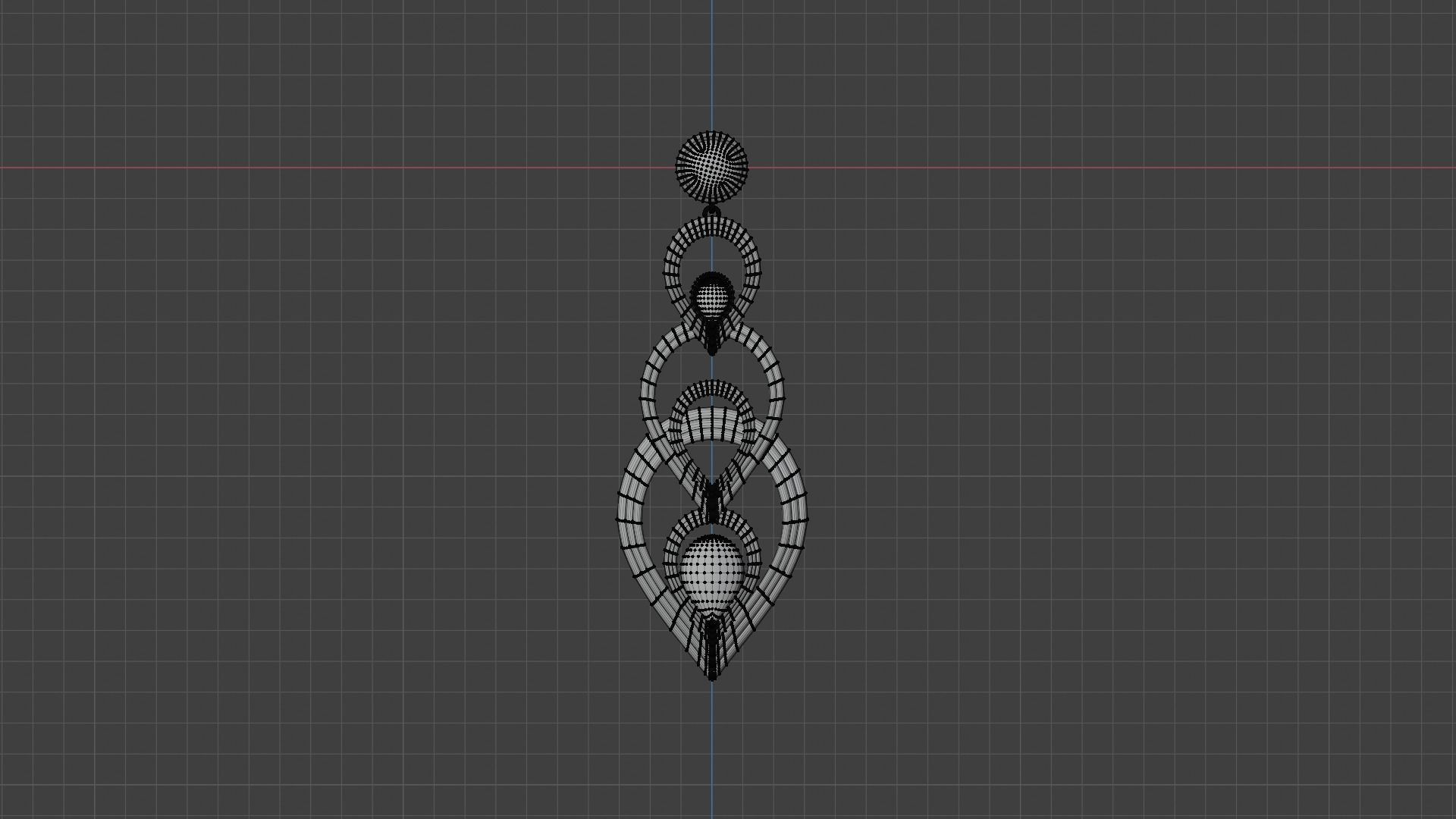 Ear Rings 3D model_4