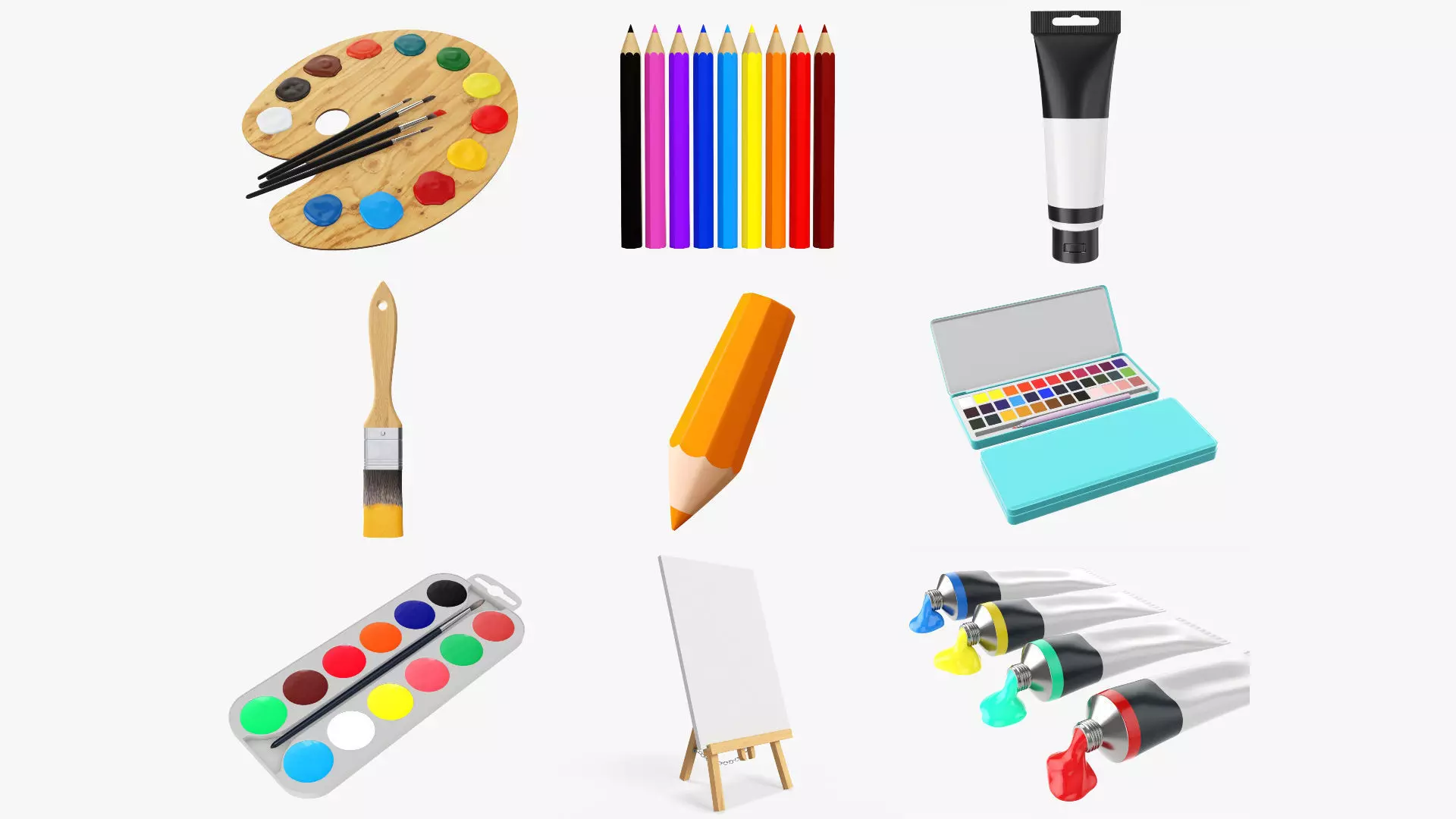 Art models 3D Model Collection_0