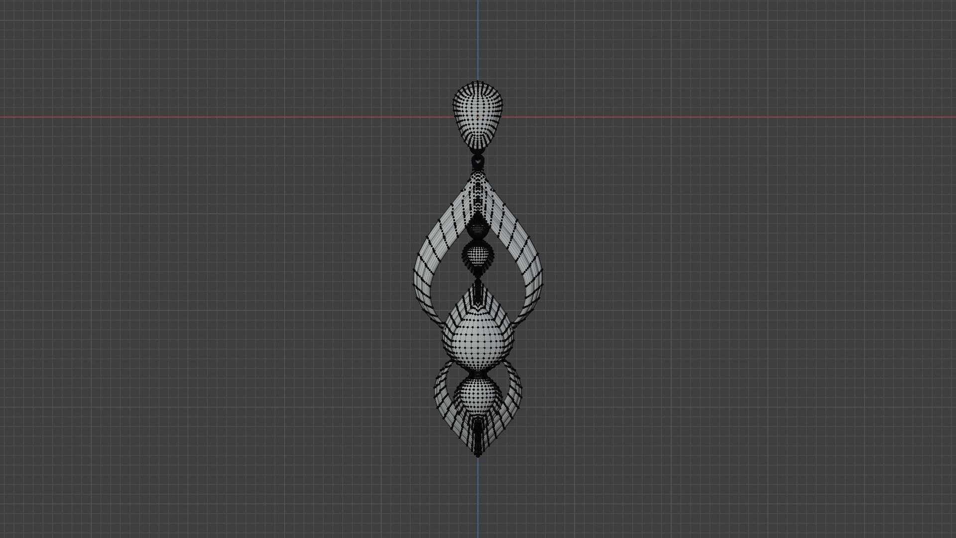 Ear Rings 3D model_4