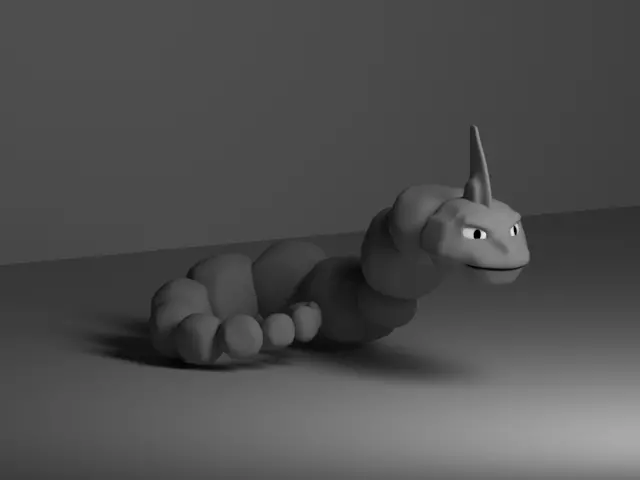 Onix 3d snake 3D model