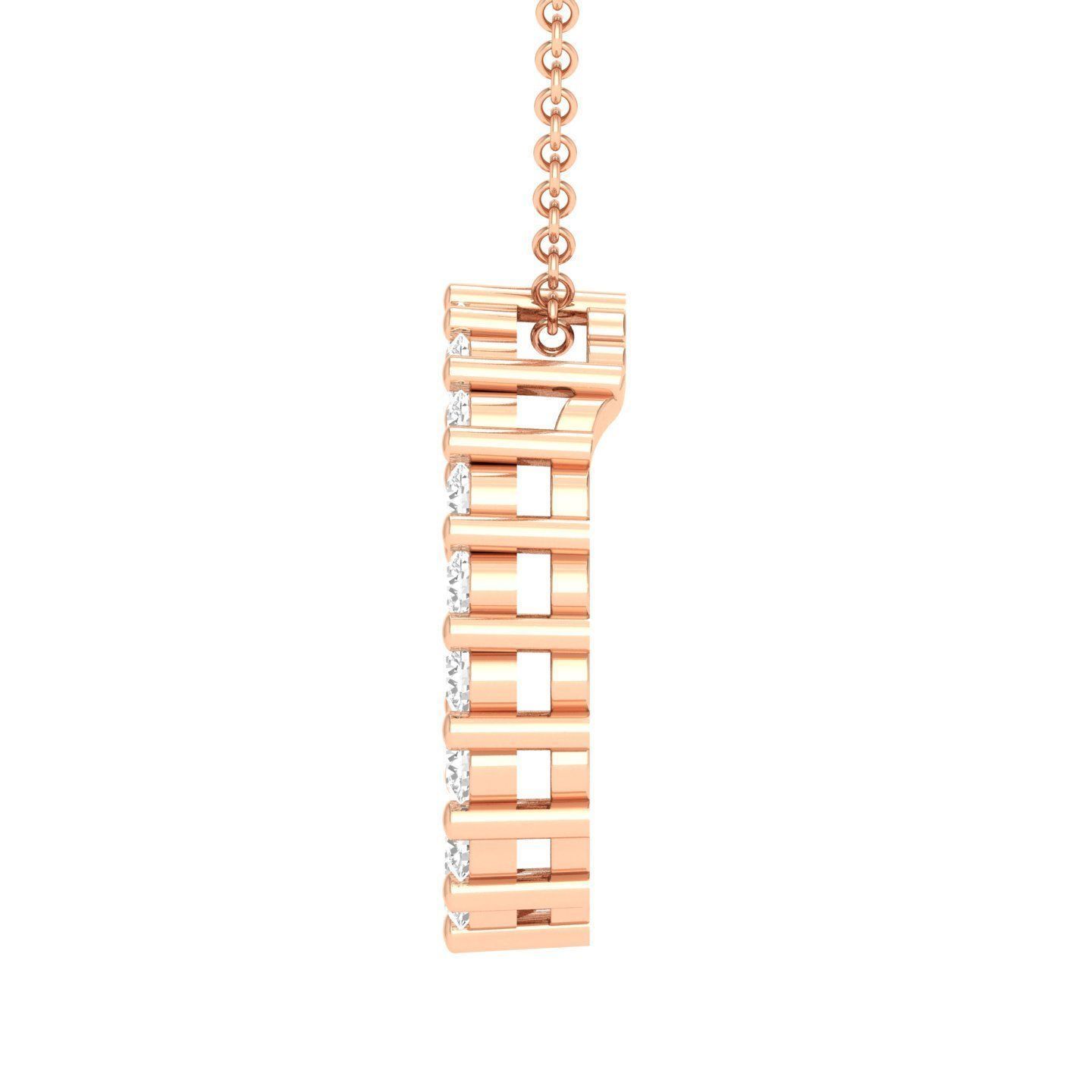 Women round pendant 3dm stl render detail 3D print model_1