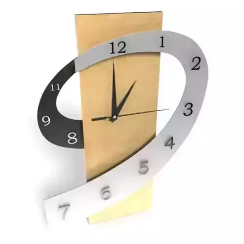 Modern Artistic Clock