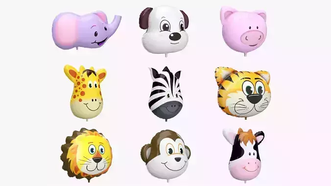 Balloons Animal foil Vol1