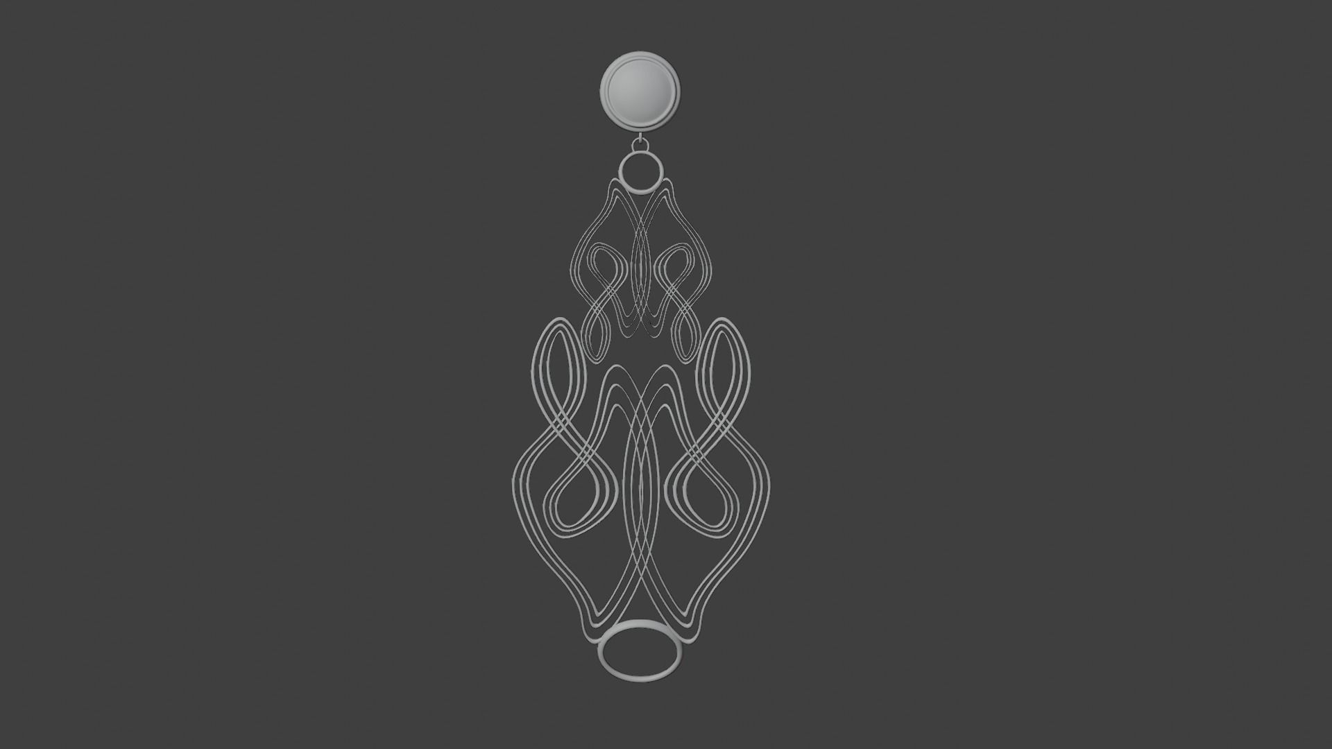 Ear Rings 3D model_3