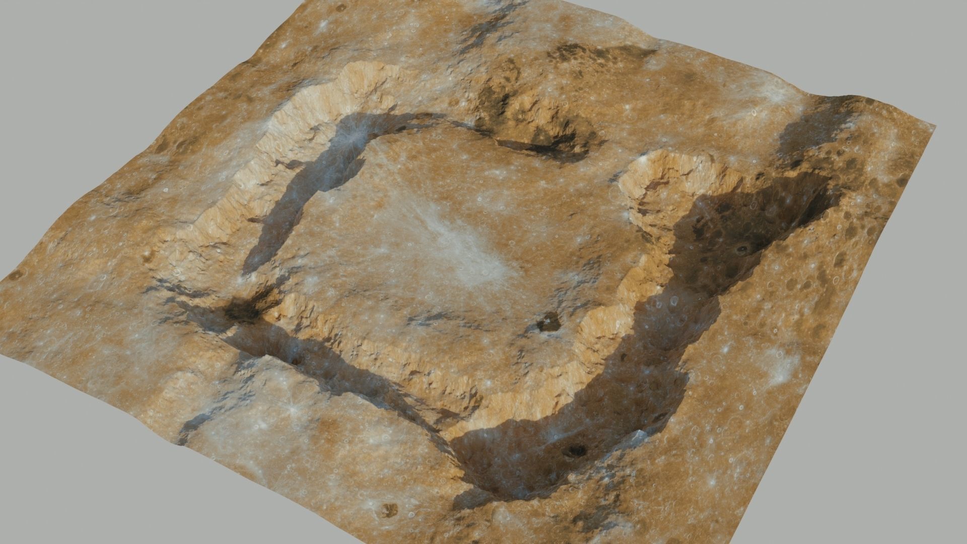 Landscape 3D model 2 lod  3D model_11