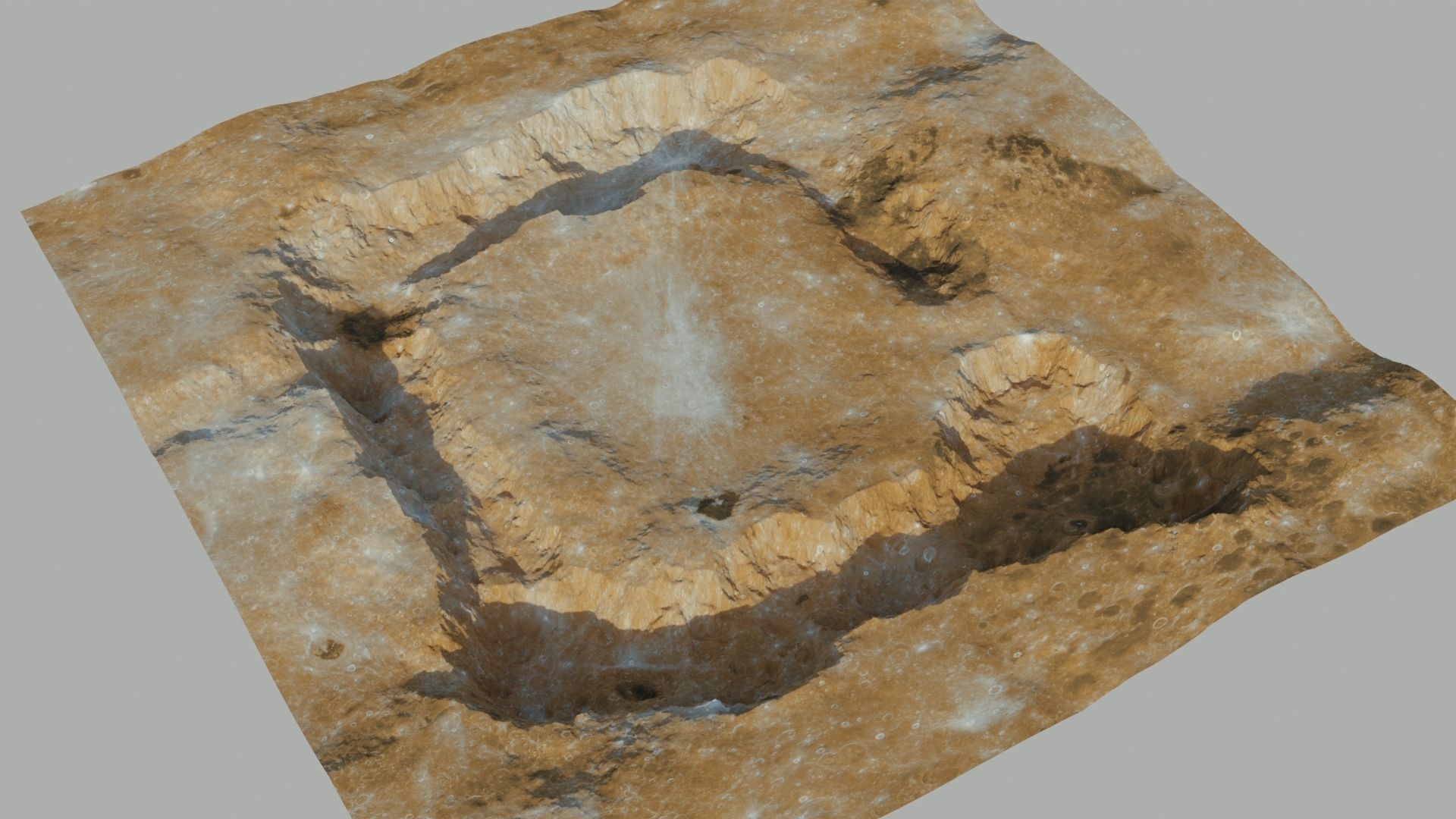 Landscape 3D model 2 lod  3D model_15