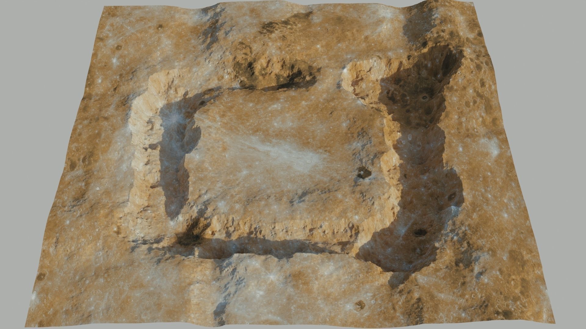 Landscape 3D model 2 lod  3D model_13