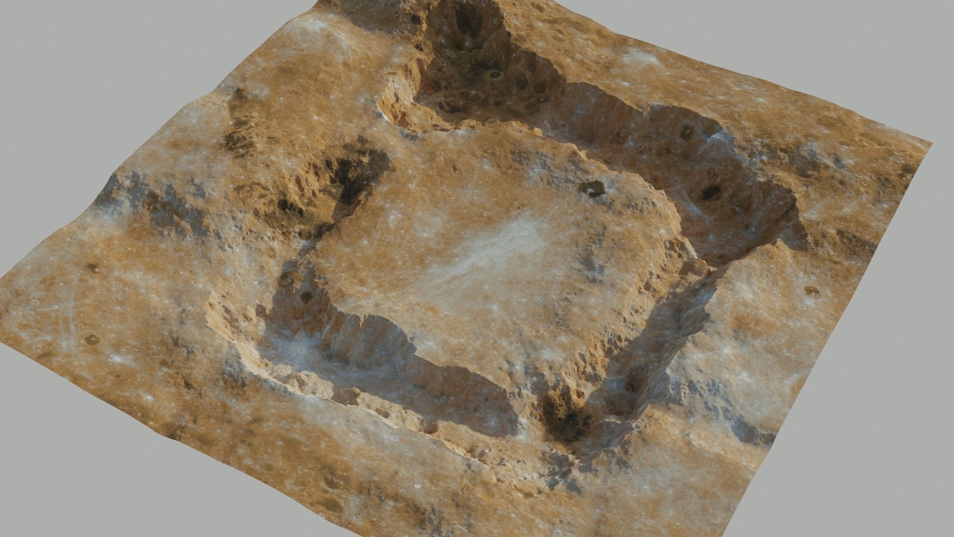 Landscape 3D model 2 lod  3D model_19