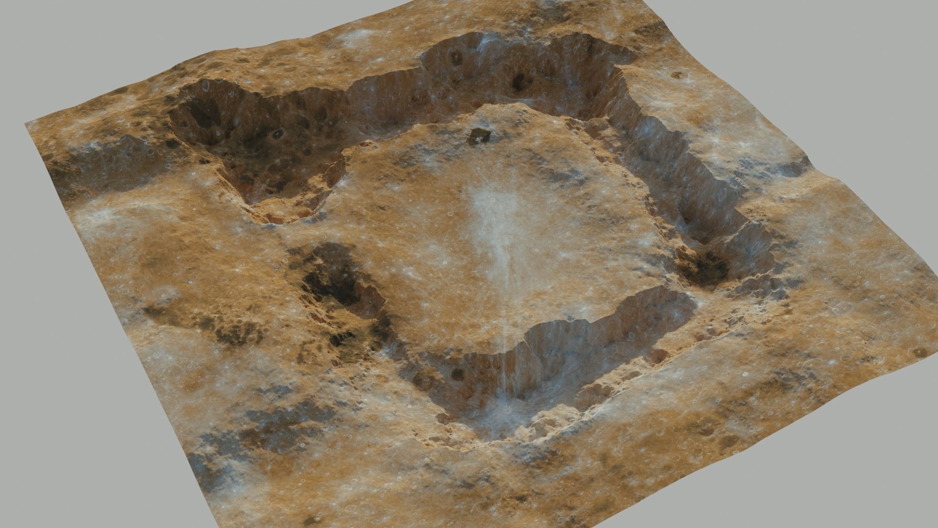 Landscape 3D model 2 lod  3D model_4