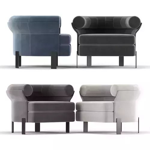 Mattia Armchair