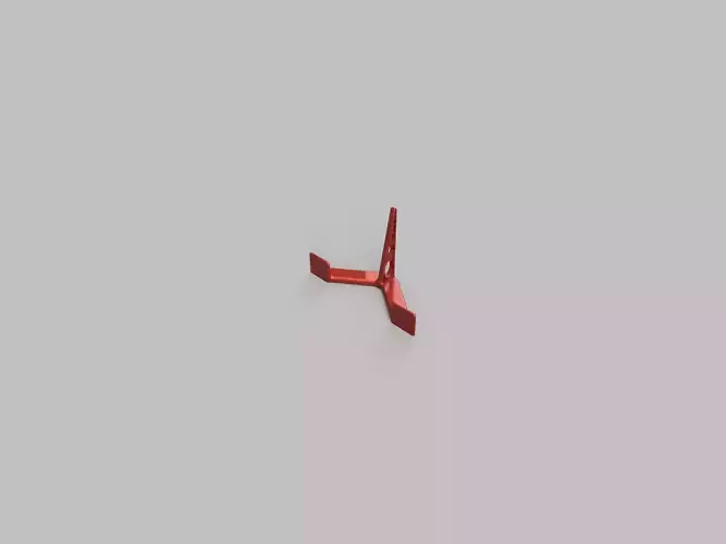 Nintendo Switch Stand 3D print model