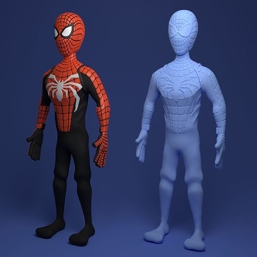 Spiderman Collectible 3D print model