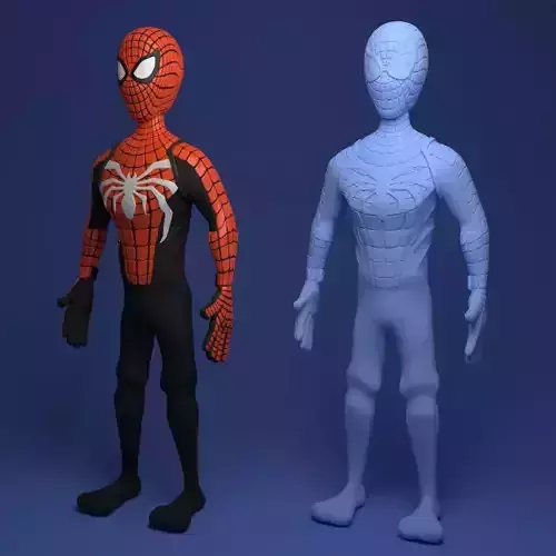Spiderman Collectible