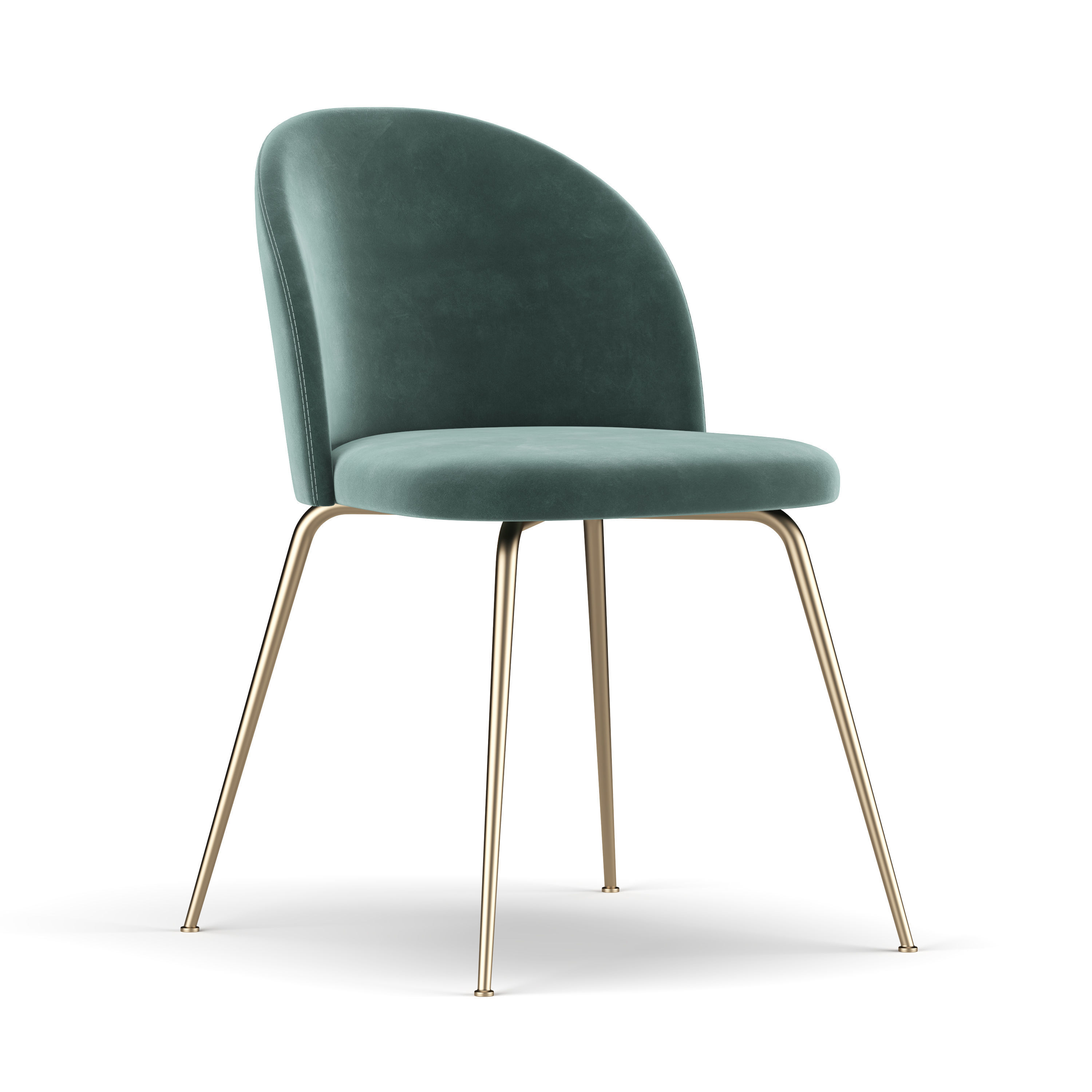 Iris Chair 3D model_1