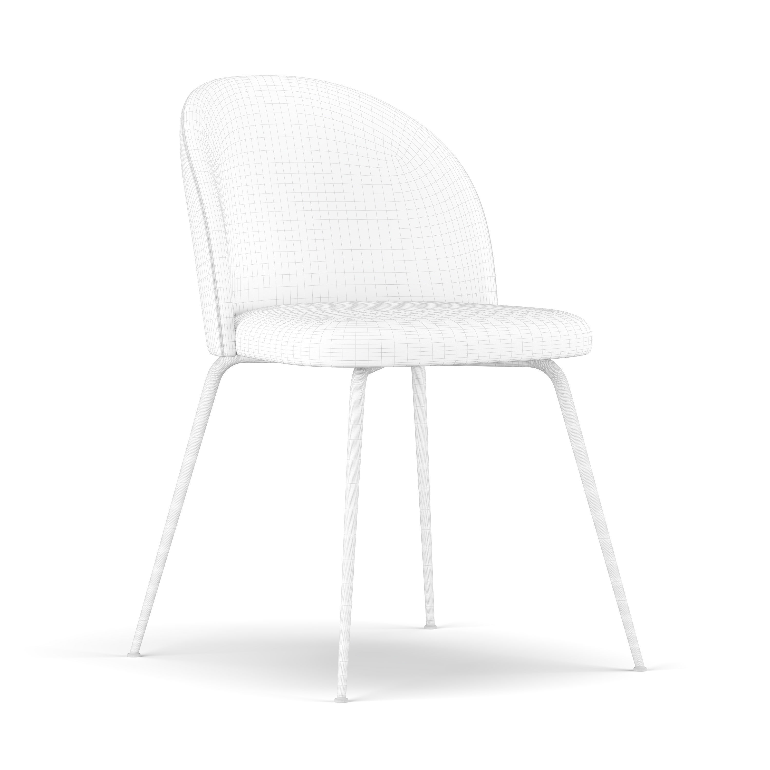 Iris Chair 3D model_5