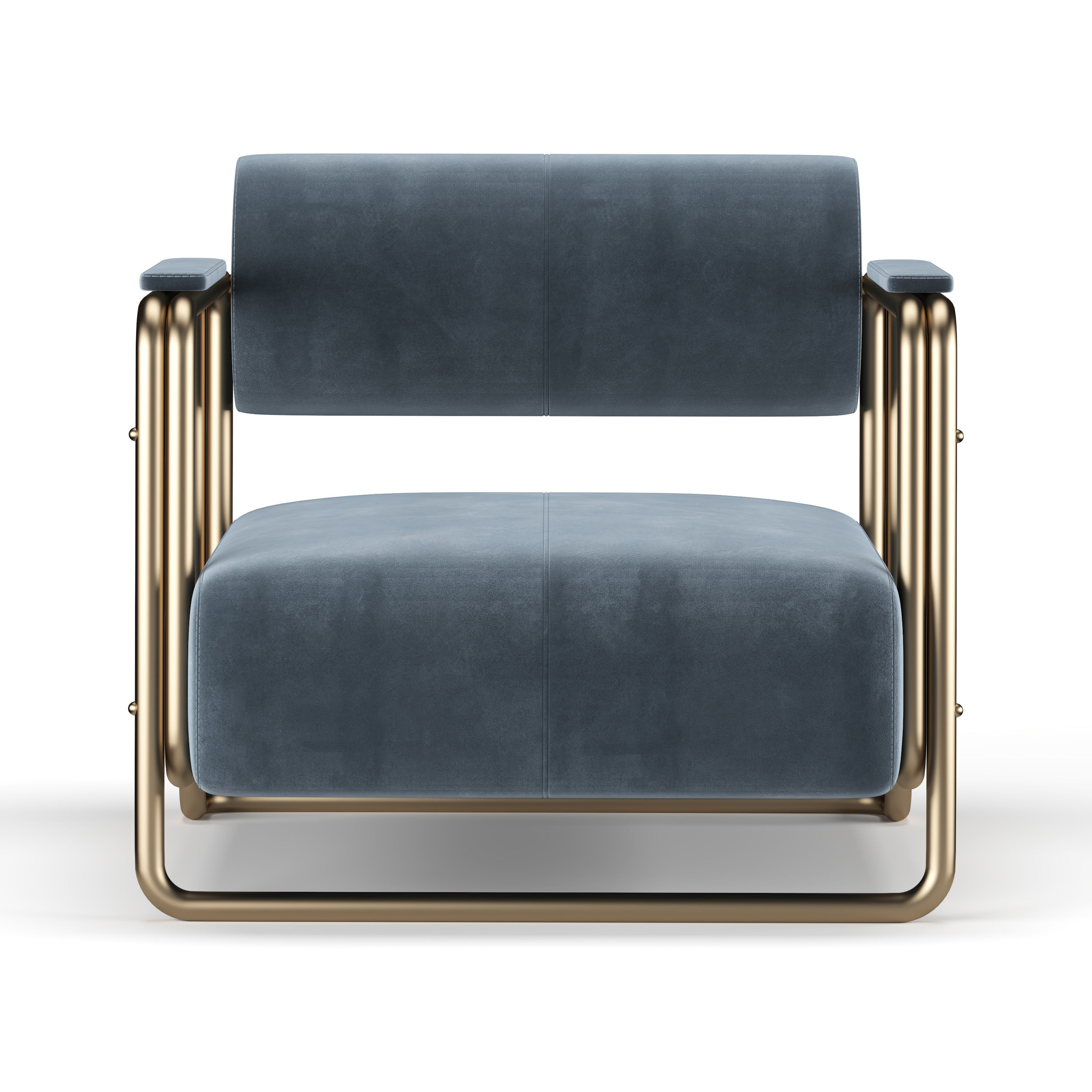 Holden Armchair 3D model_1