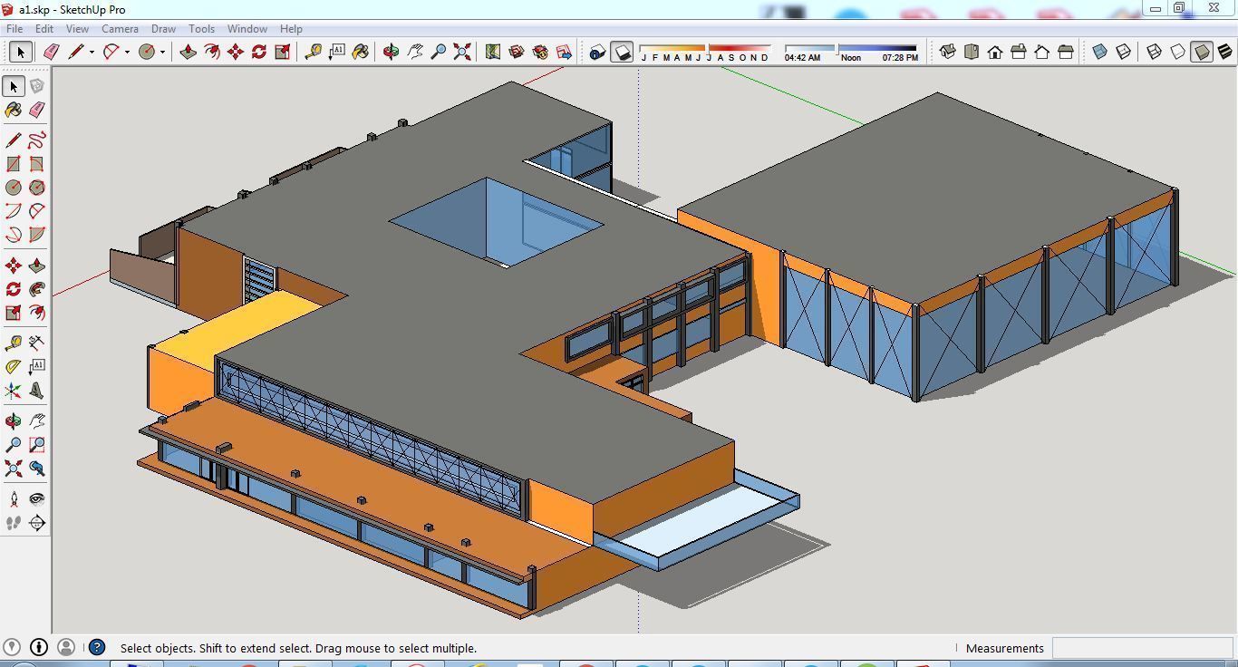 SKP SCHOOL A1 3D model_1