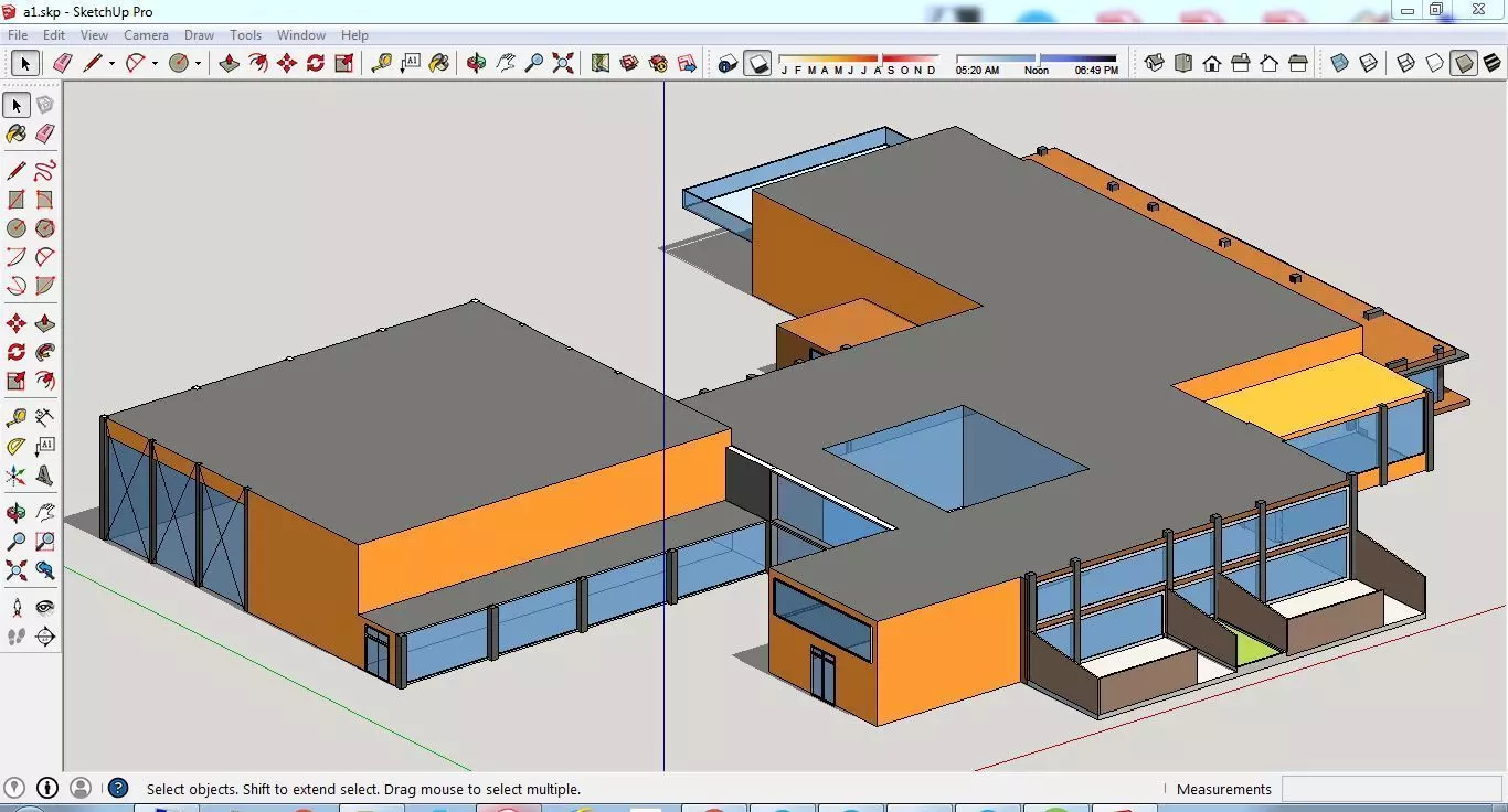 SKP SCHOOL A1 3D model_0
