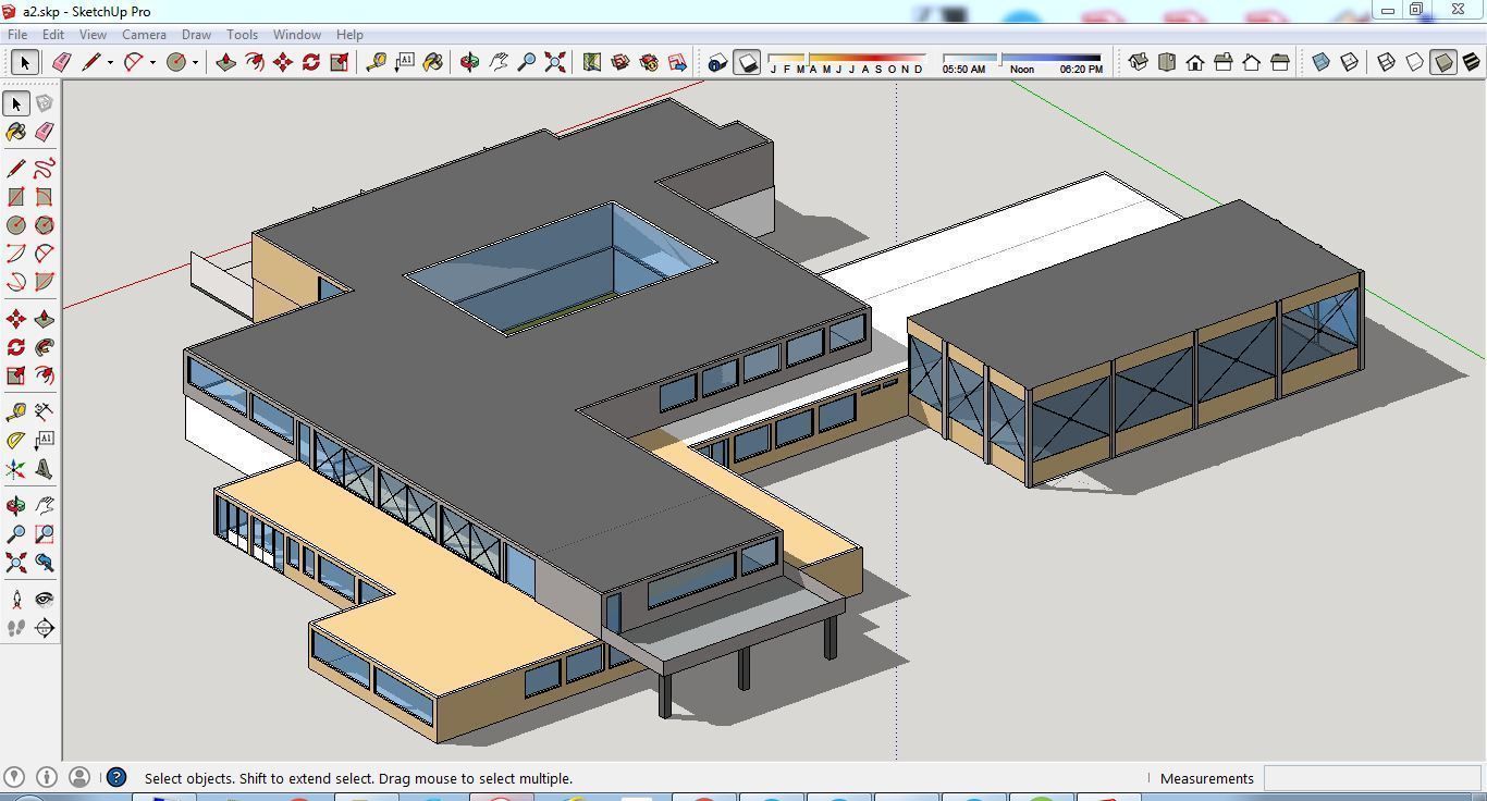 SKP SCHOOL A2 3D model_1