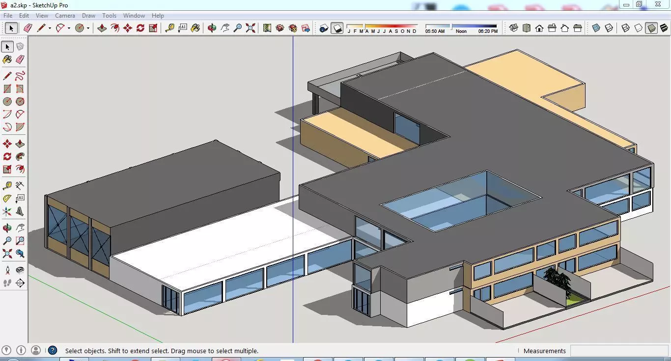 SKP SCHOOL A2 3D model_0