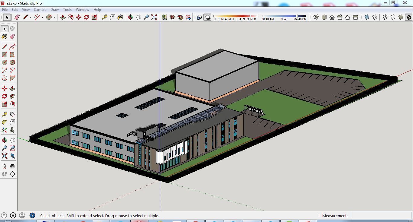 SKP SCHOOL A3 3D model_1