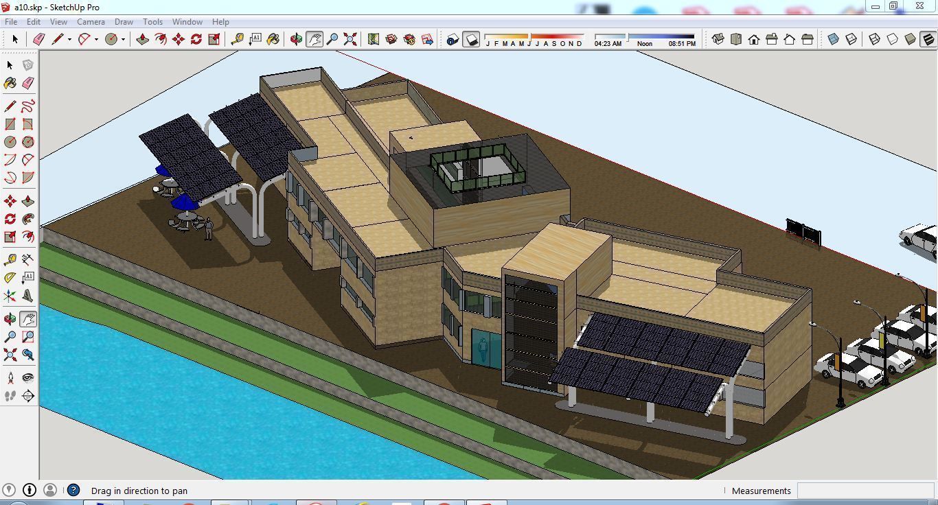 SKP SCHOOL A10 3D model_1