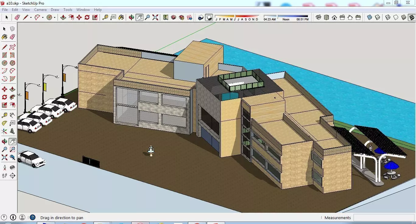 SKP SCHOOL A10 3D model_0