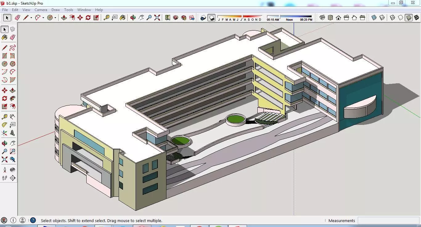 SKP SCHOOL B1 3D model_0