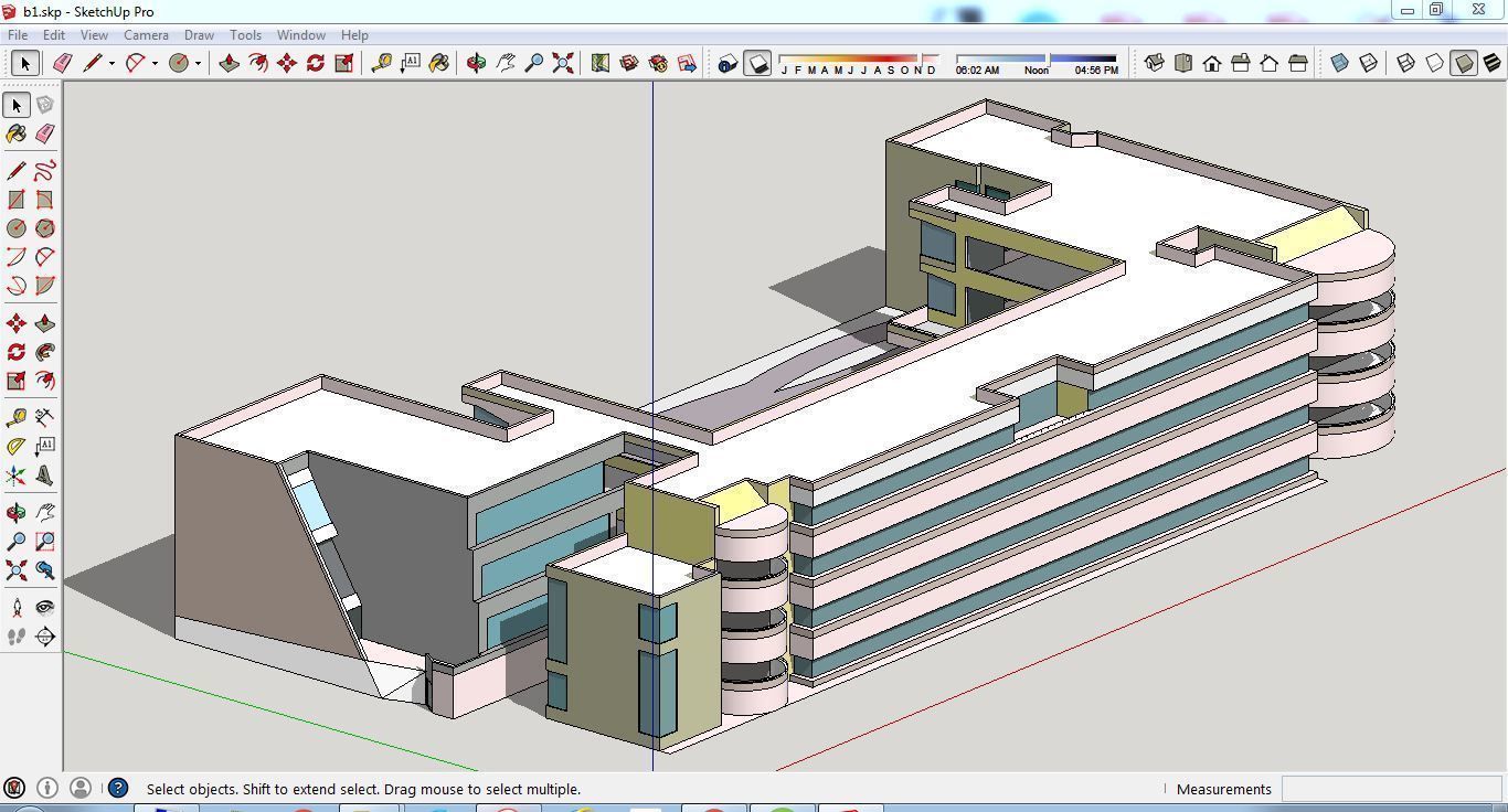 SKP SCHOOL B1 3D model_1