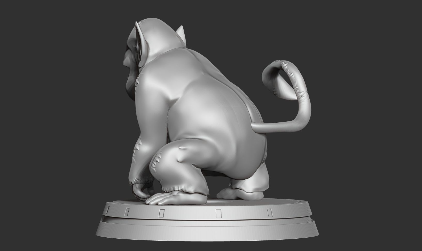 Bubbles - Dragon Ball Fanart 3D print model_16