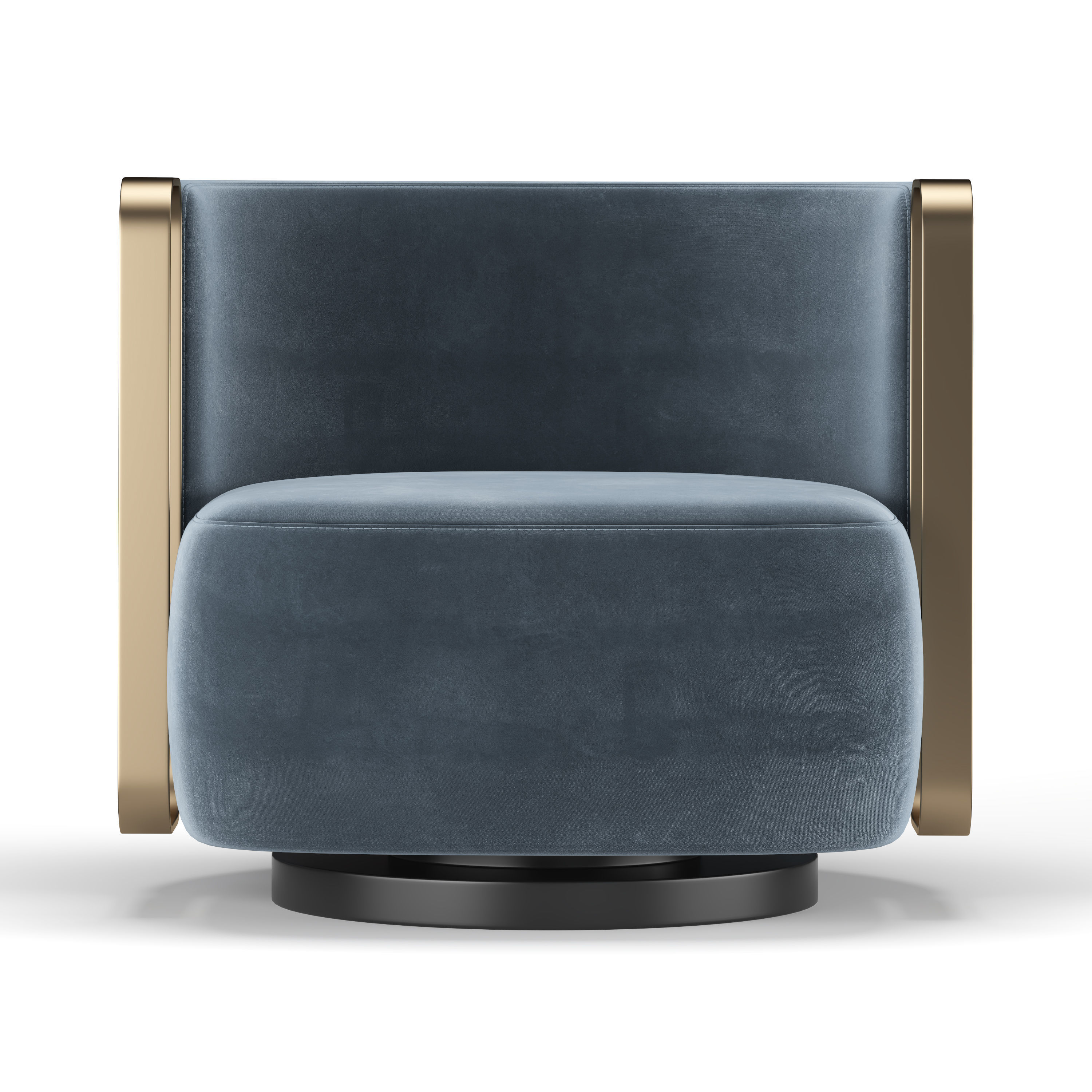 Kelly Bracelet Armchair 3D model_1