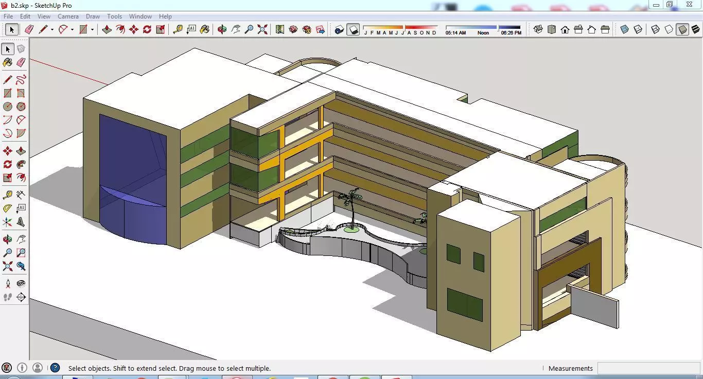 SKP SCHOOL B2 3D model_0