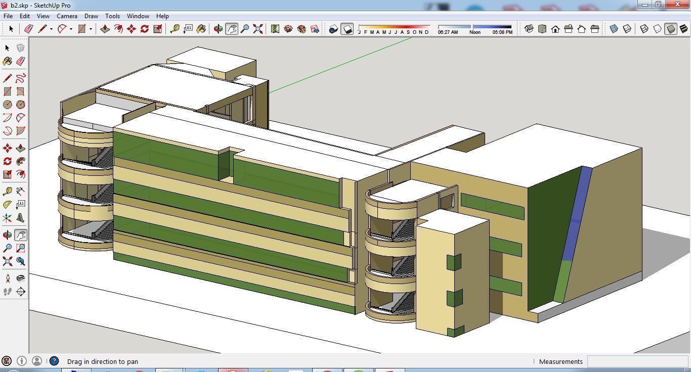 SKP SCHOOL B2 3D model_1