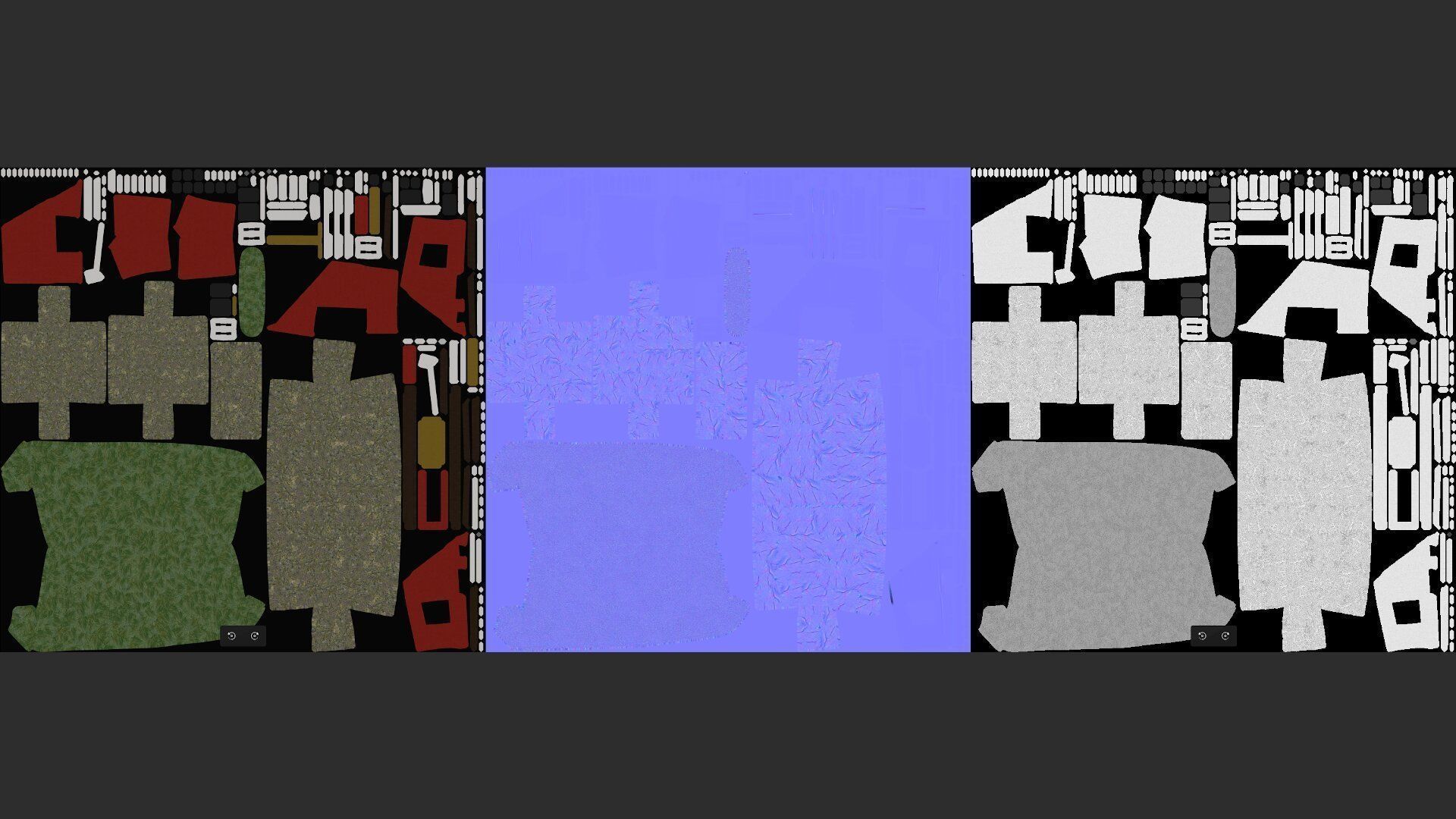 Turf house 3D model_12