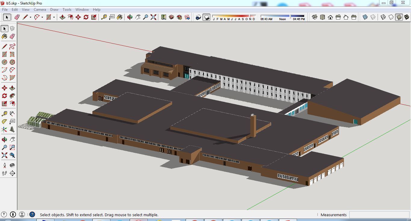 SKP SCHOOL B5 3D model_1