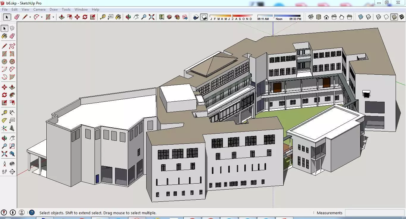 SKP SCHOOL B6 3D model_0