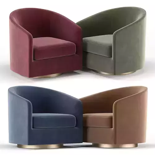 Gavyn Swivel Armchair