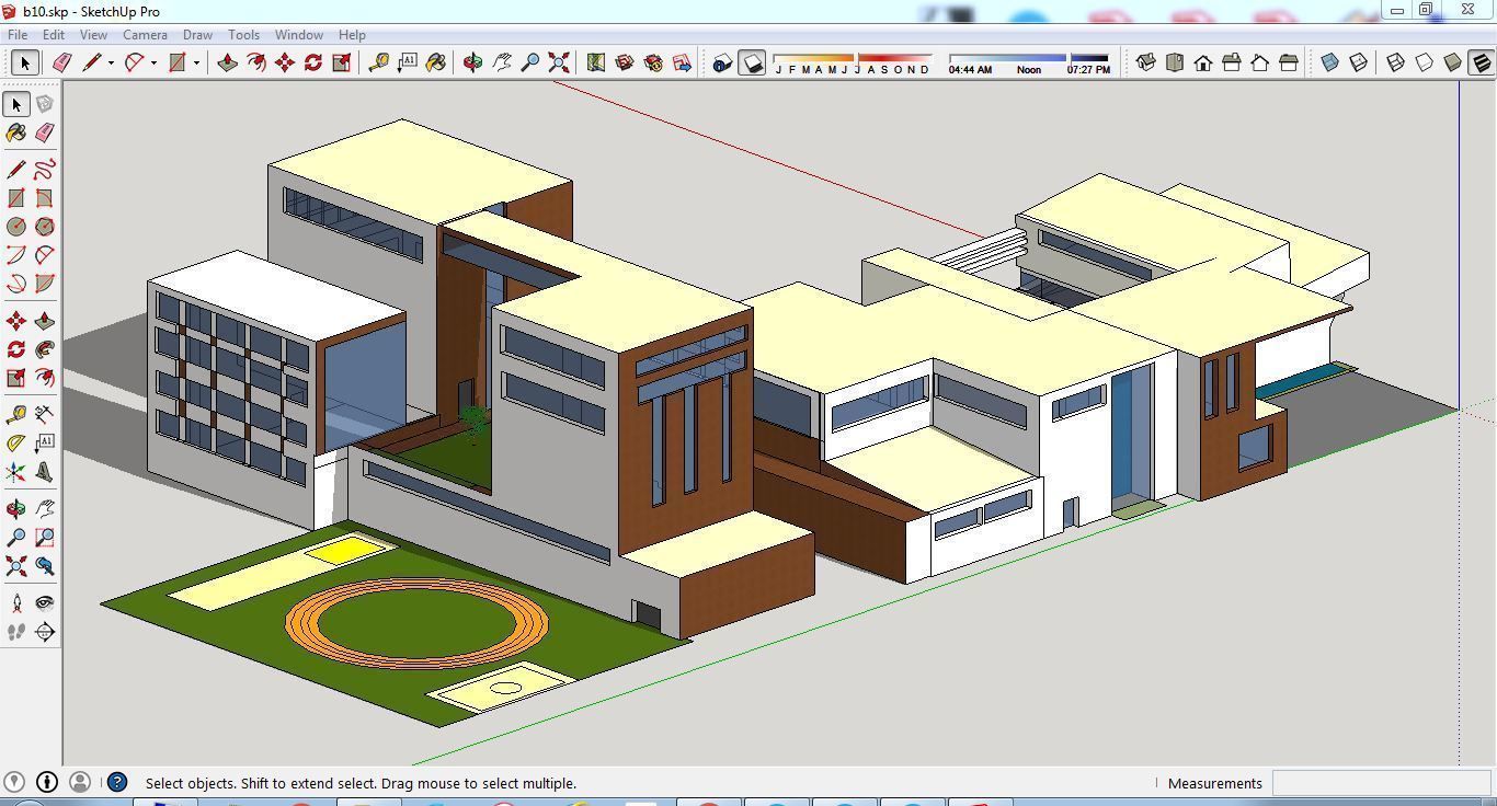 SKP SCHOOL B10 3D model_1