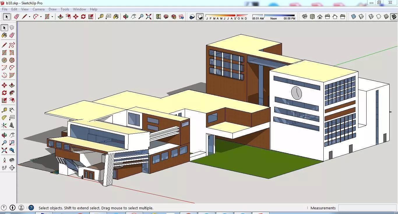 SKP SCHOOL B10 3D model_0