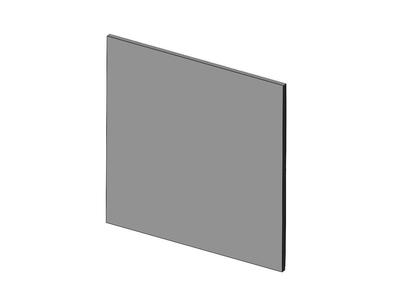 Symmetrical organic dune 3d wall decor panel relief 3D print model_4