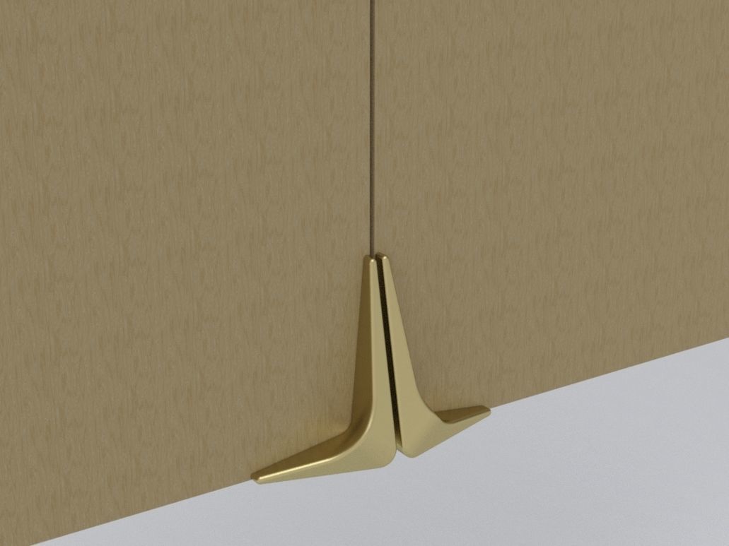 Door puller 3D print model_1