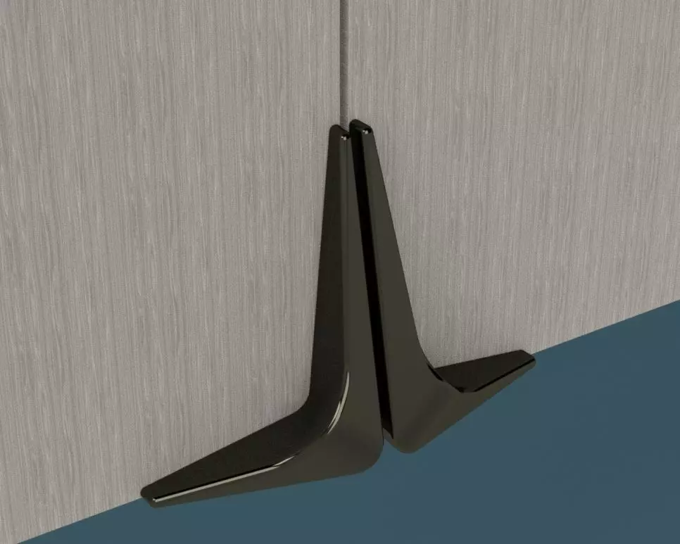 Door puller 3D print model_0