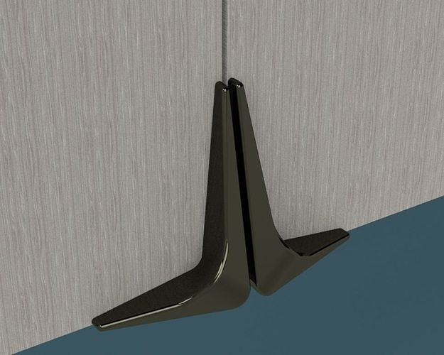 Door puller 3D print model