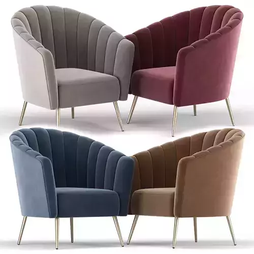 Hurwitz Barrel Chair