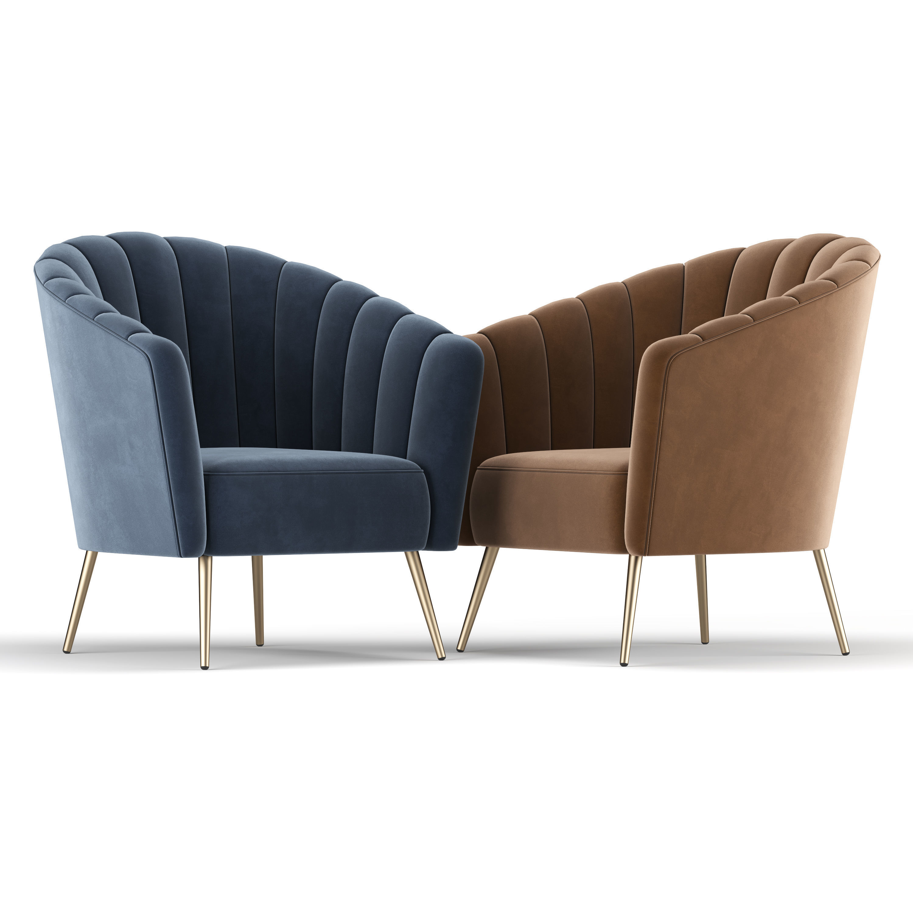 Hurwitz Barrel Chair 3D model_4