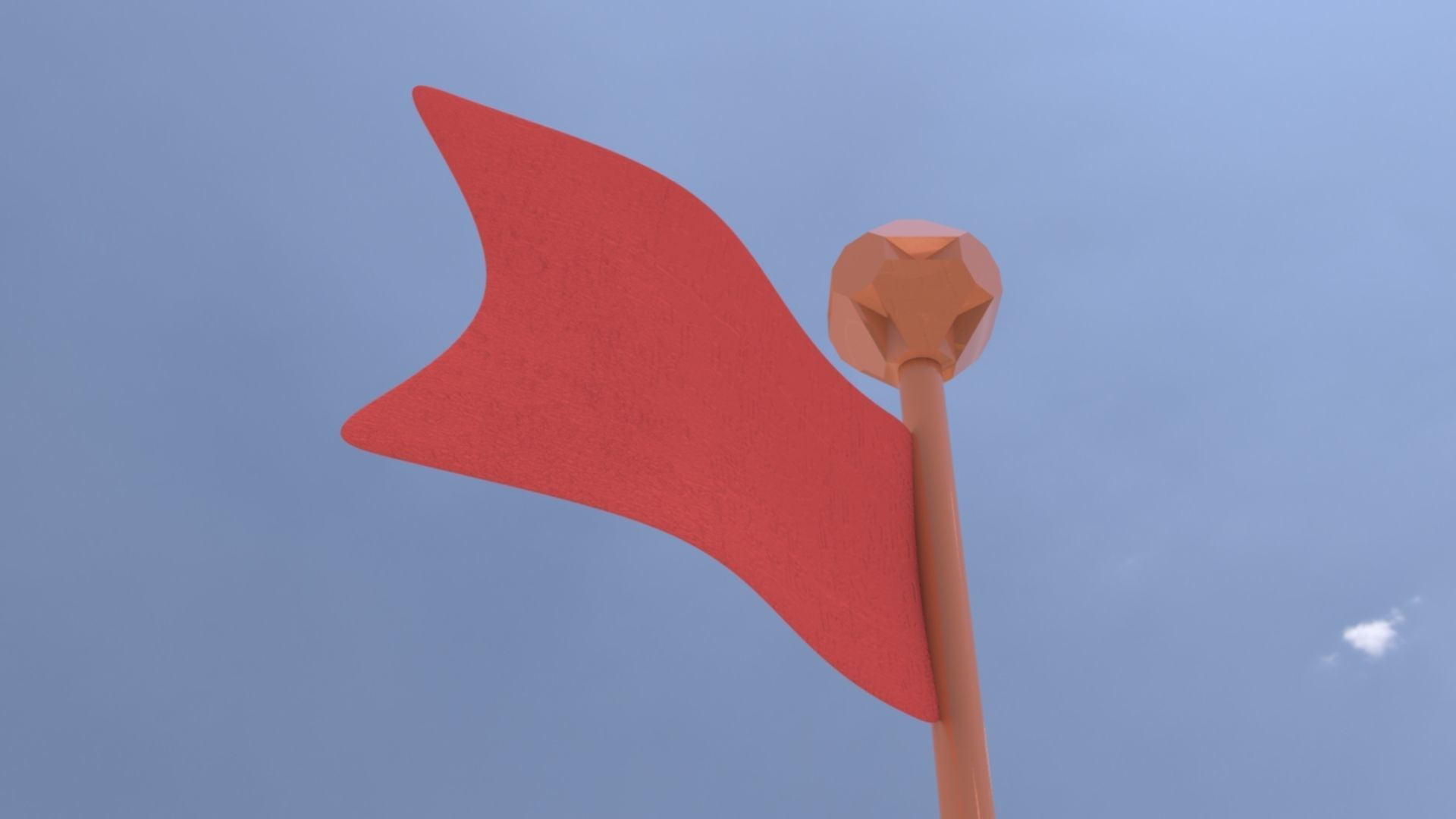 Temple Exterior Free 3D model_8