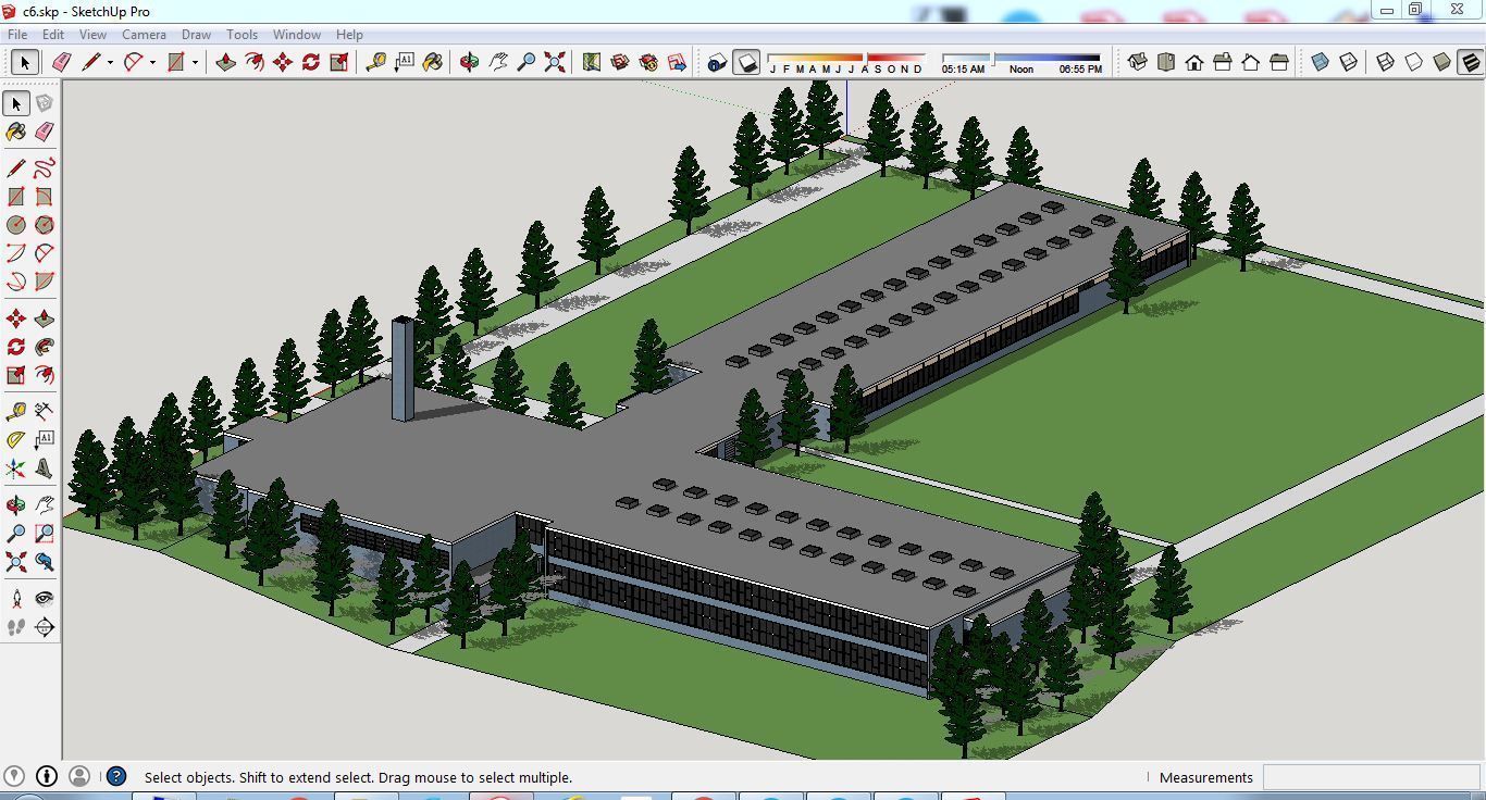 SKP SCHOOL C6 3D model_1