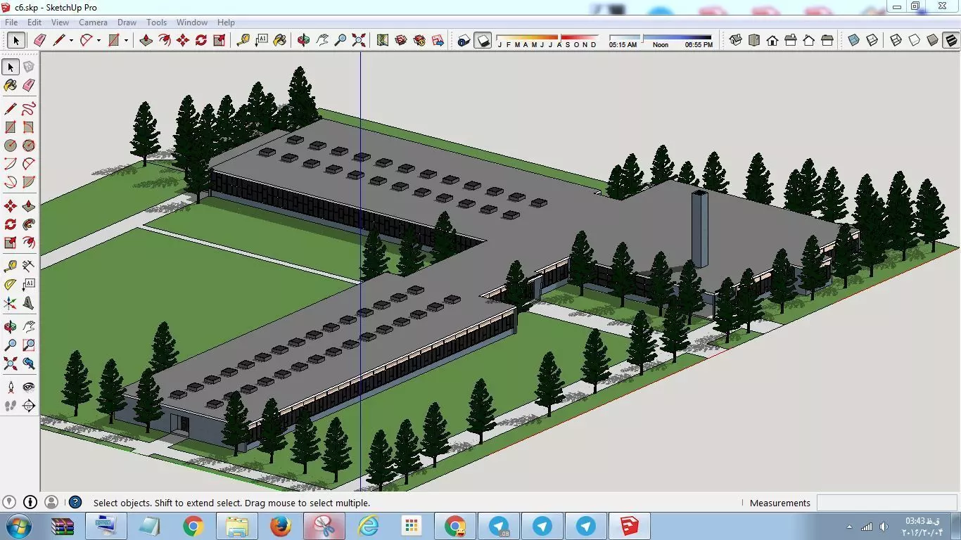 SKP SCHOOL C6 3D model_0