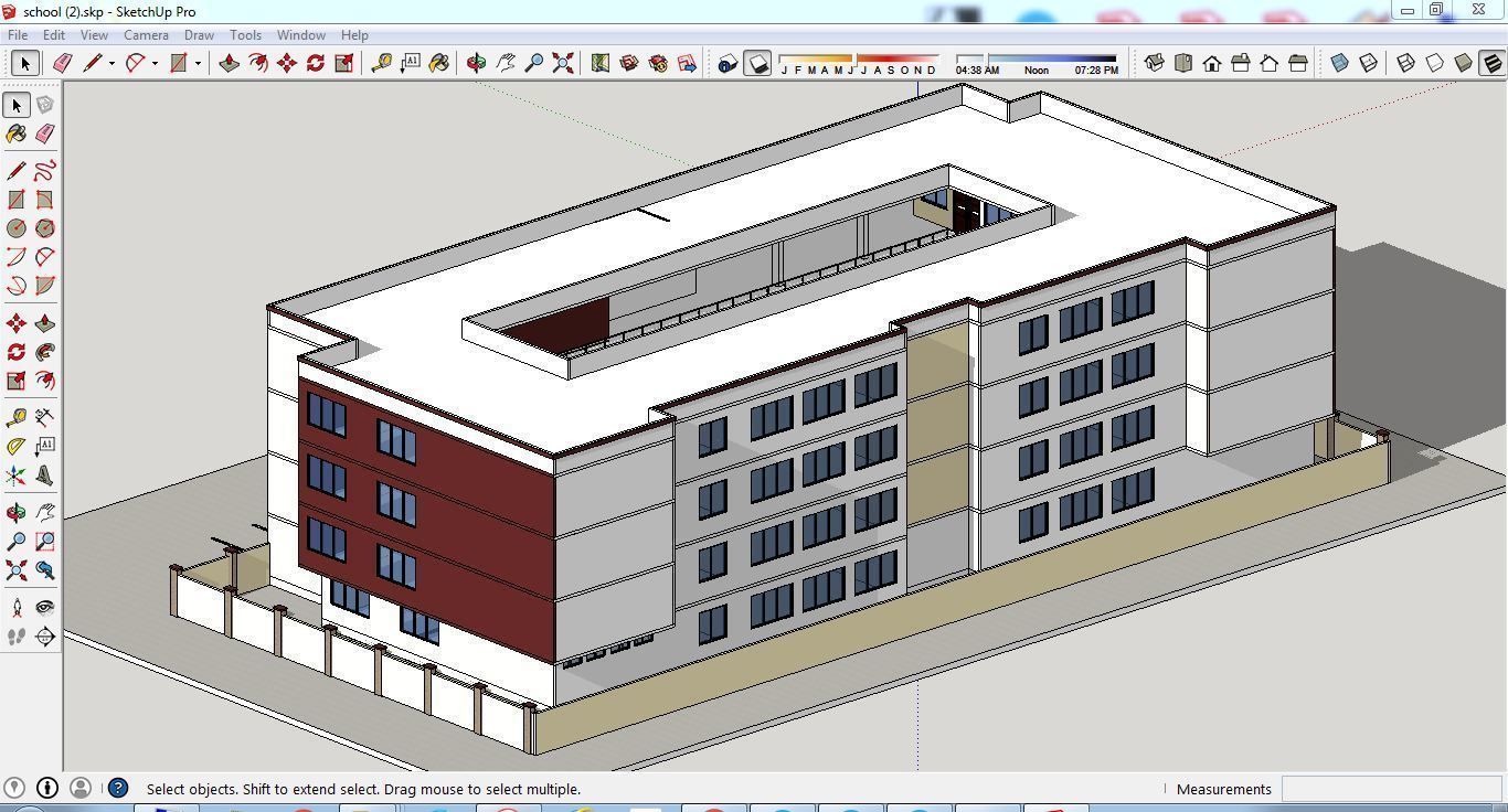 SKP SCHOOL C7 3D model_1