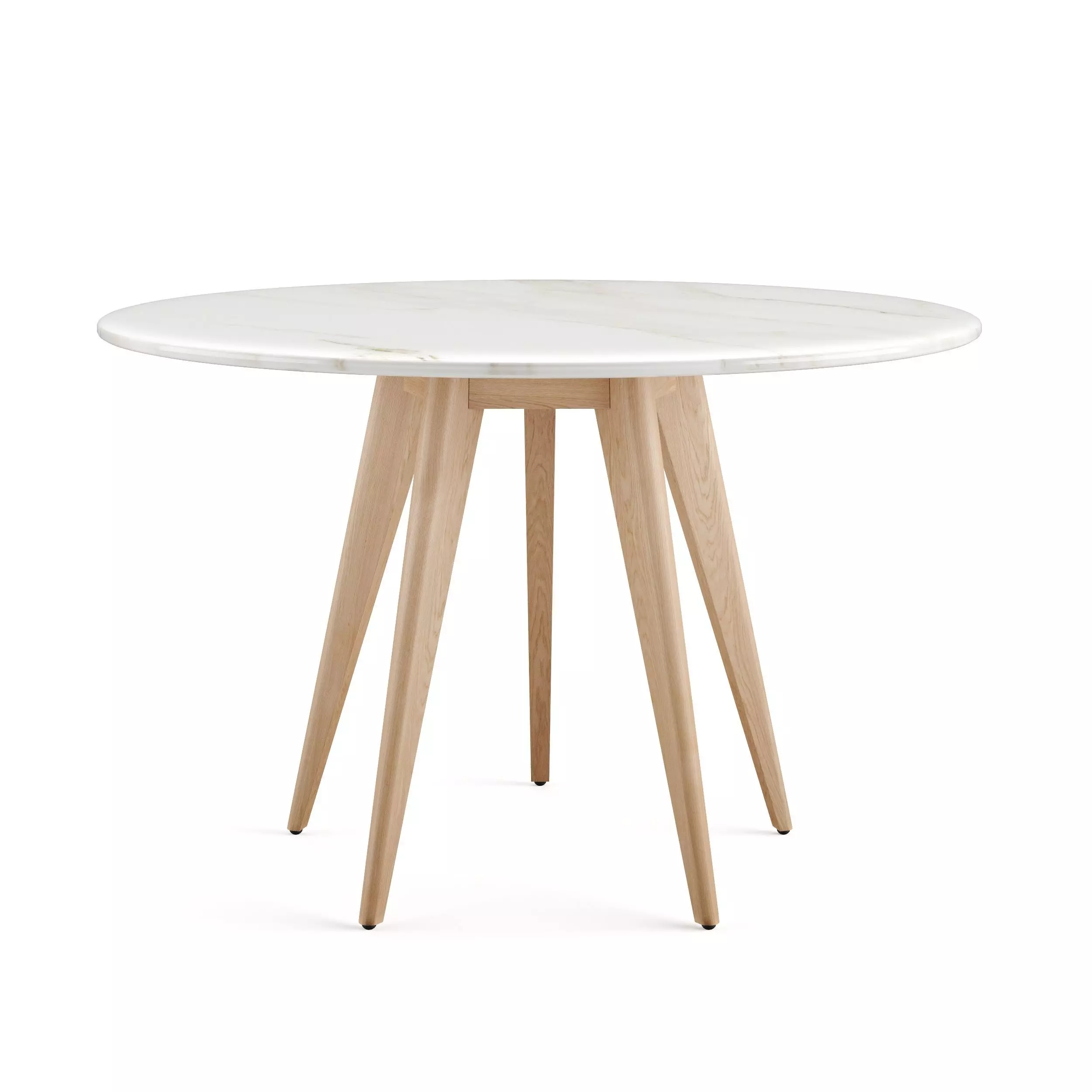 Arago Round Dining Table 3D model
